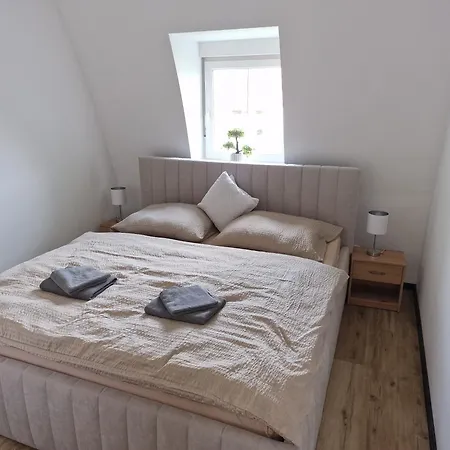 Zelená Apartamento Františkovy Lázně